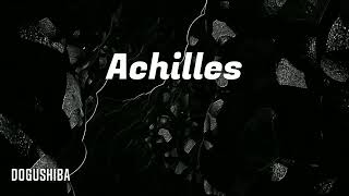 Dj Dogushiba - Achilles Resimi