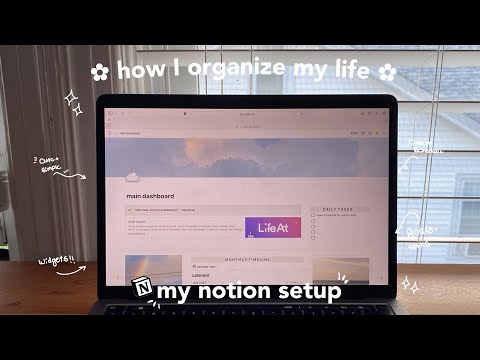 how i organize my life using notion | my notion setup ?