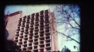 Construction of Hilton Palacio del Rio | San Antonio, TX 1968