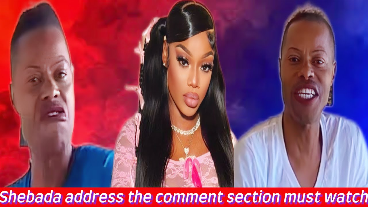 Shebada address the comment section??!! Must watch - YouTube