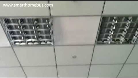 Smart School in Persian Farsi by Smart-BUS G4 Home Automation