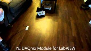 NI myDAQ in a Robot Test Video