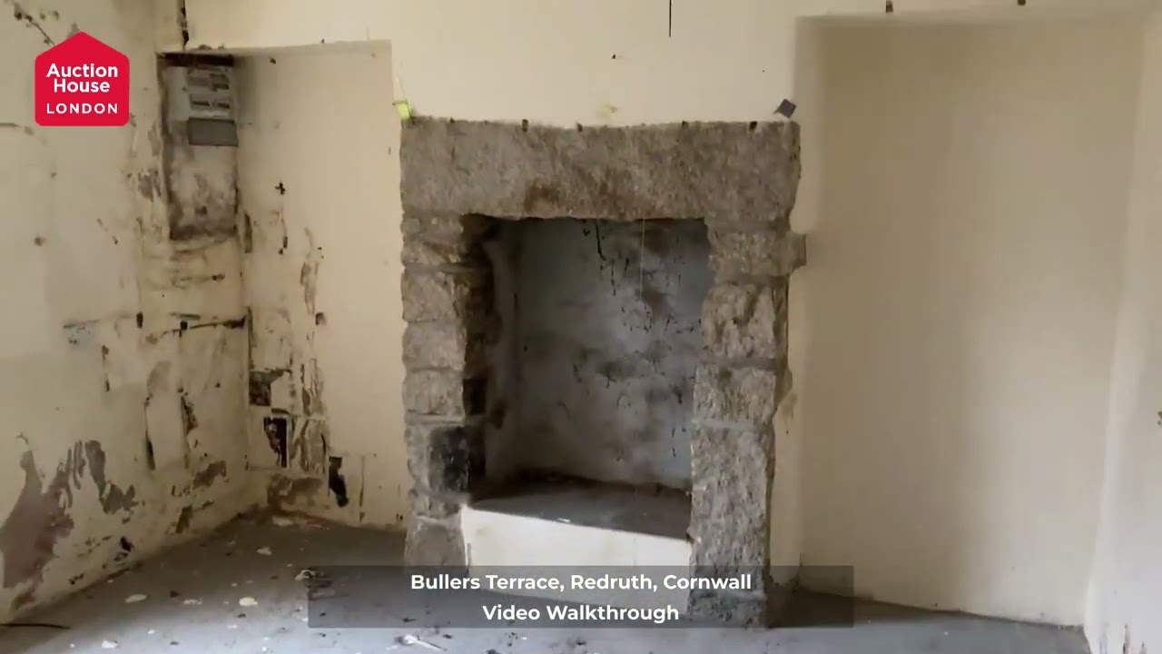 Bullers Terrace, Redruth, Cornwall - Upcoming Auction