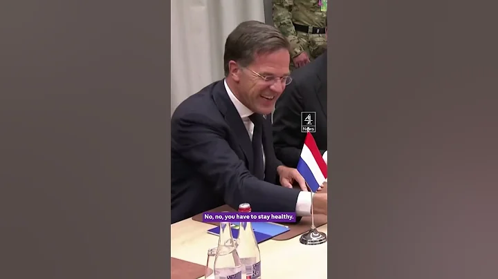 Zelenskyy and Dutch PM joke over coffee - DayDayNews
