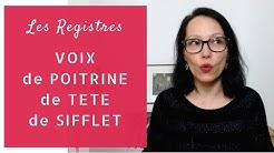 Voix de Poitrine, Voix de Tête... TOUT sur les REGISTRES !