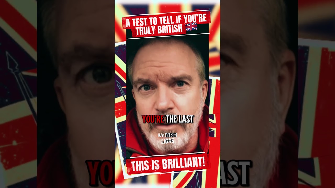 Как понять, что ты британец 🇬🇧 