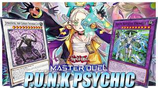 P.U.N.K PSYCHIC DECK 2026 [MASTERDUEL]