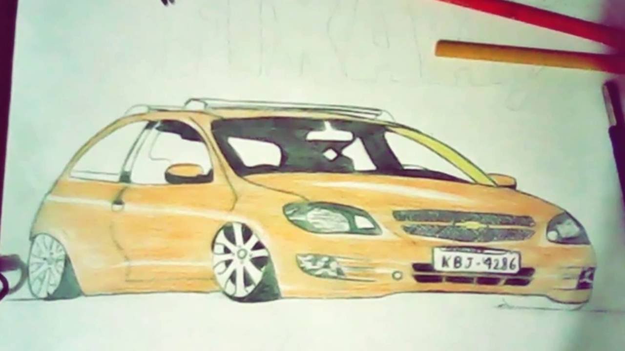 SAVEIRO REBAIXADA  Saveiro rebaixado, Carros rebaixados desenho, Rebaixados