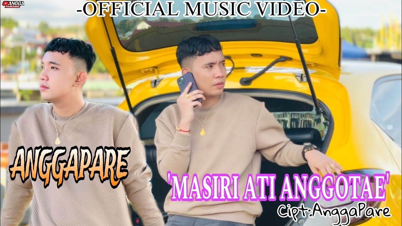 Lagu Bugis Terbaru - MASIRI ATI ANGGOTAE - Karya Anggapare - Official Music Video