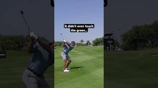 Flying It In From 125 Yards Out Is Wild