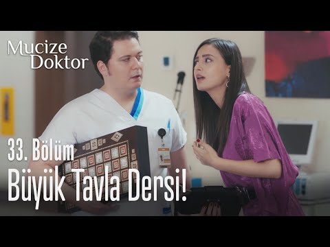 Büyük tavla dersi! - Mucize Doktor 33. Bölüm