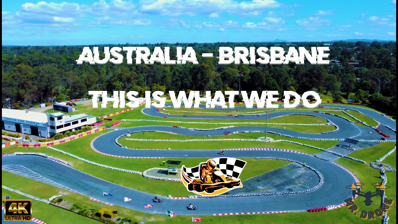 This is what we do... 🏎️ GoKart 🏎️ Brisbane, Australia, 4K Cinematic