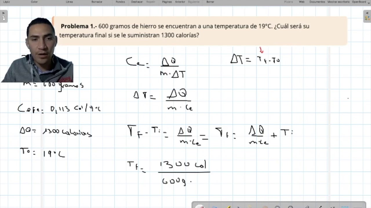 Calor especifico YouTube Calor especifico YouTube