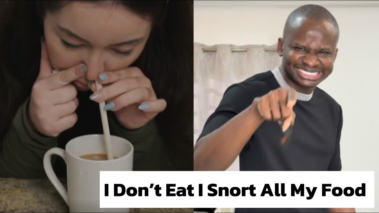 I Don't Eat My Food With My Mouth