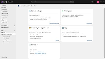 Jeeliz Virtual Try On Shopify App
