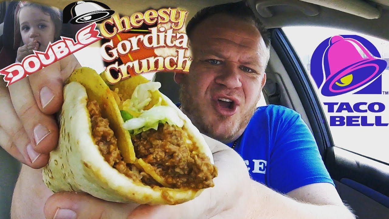 taco bell cheesy gordita crunch