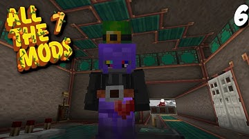 Wither Dominator - ATM7 Ep6