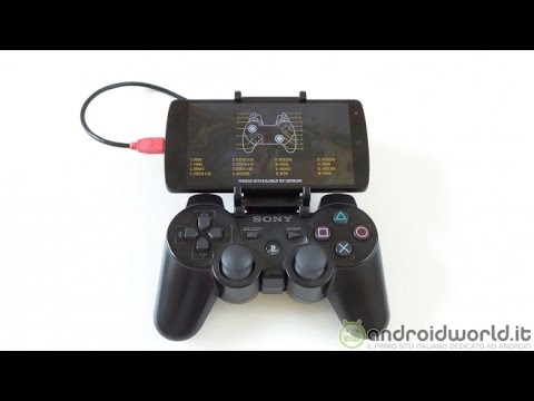 Come utilizzare il controller PlayStation con Android grazie ad ACROC