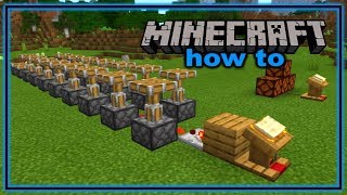 ... in this video, i show you how to use the basics of redstone with a
lectern minecraft. without compa...