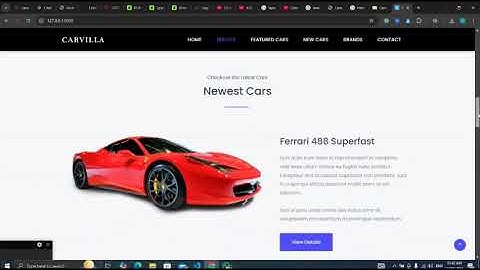 02. Laravel 11 E-Commerce project tutorial for beginners |load html and admin dashboard template