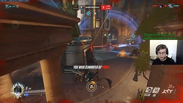 Overwatch Toxic Doomfist God Chipsa Hates Widowmaker!