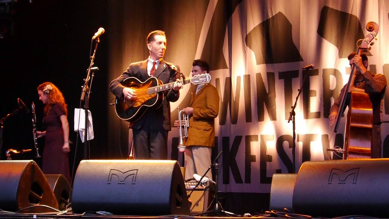 Pokey LaFarge and the South City Three - Sadie Green, the Vamp of New Orleans