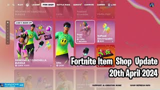 🌅 Fortnite Item Shop Update: April 20, 2024! Sunset Alto, Brite Gunner, and More! 💎