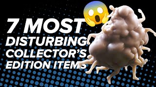 7 Most Disturbing Items in Collector’s Editions That Haunt Our Dreams and Shelves