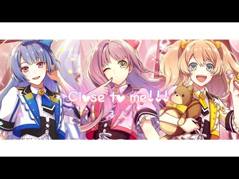 【3人合唱】Close to me!!! - POP'N STAR【歌ってみた】