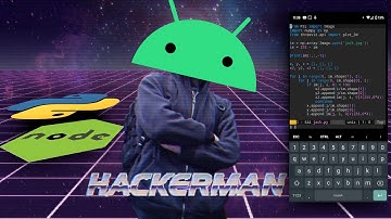 Programming with Python and NodeJS on your Android phone with Termux