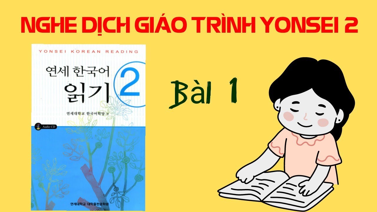 Luyện nghe Tiếng Hàn sơ cấp | Nghe dịch giáo trình... - youtube
