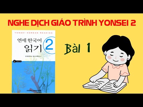 Video Luyện nghe Tiếng Hàn sơ cấp | Nghe dịch giáo trình... - youtube