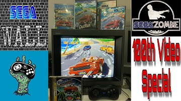100th Video Celebration - Outrun Conversions - Sega zombie