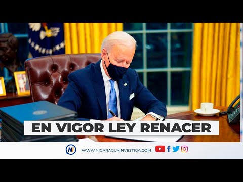 🔴#URGENTE | Presidente de EEUU Joe Biden firmó la Ley Renacer