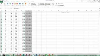 OLS Regression in Excel