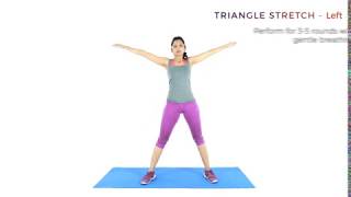 6 Yoga Poses For Runners - Gympik