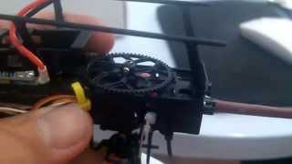 Wltoys V977 Power Star X1 - Dica Main Gear Original