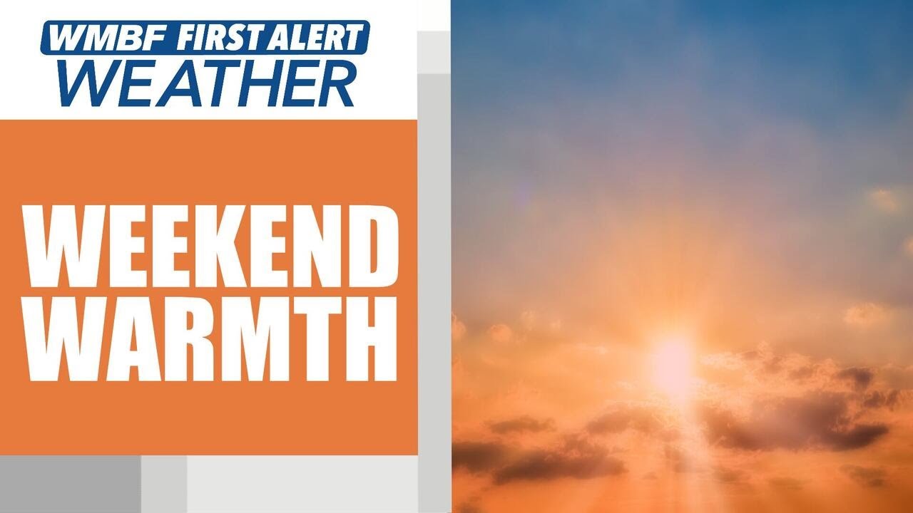 FIRST ALERT: Sunny and warm weekend on the way - YouTube