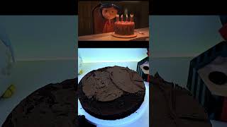 Coraline Welcome Home Cake.