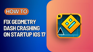 Fix Geometry Dash Crashing on Startup iOS 17 | Geometry Dash Not Opening in iOS 17