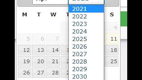 How to show Year Dropdown   jQuery UI Datepicker | jQuery