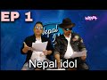 Nepali idol  funny  cftv