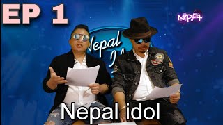 Nepali Idol | Funny Video | CFTV