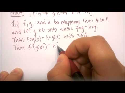 Abstract Algebra: Proof