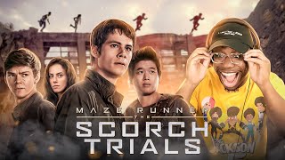 I Watched *THE MAZE RUNNER SCORCH TRIALS* For The FIRST TIME And Its Sooo VIGOROUS!