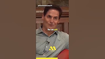 Mark Cuban Reveals the Secret to Business Success 🤔 #shorts #entrepreneur