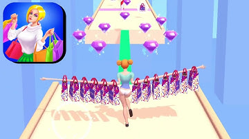 Dress Up Run 👗🛍💃 Gameplay Walkthrough part (iOS,Android) 5 @Lucifernani