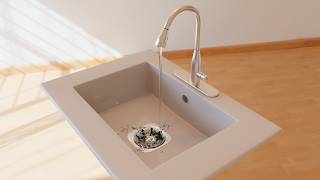 Autodesk Maya - Faucet Water Simulation