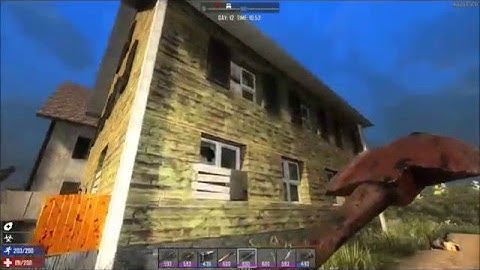 7 Days to die Alpha 14 6 E 11 Food Run