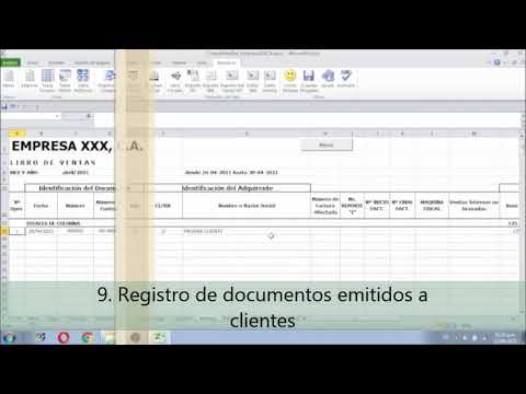 Formato para Cálculo de Iva Seniat